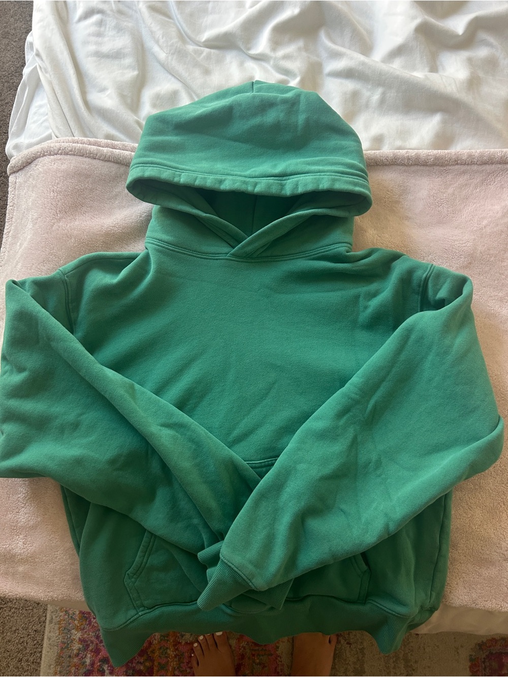 Kelly Green Aritizia Tna Cozy fleece perfect fit